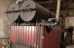  В селе Дунаево Сретенского района установили новый котел