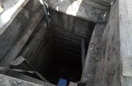 На ст. Мациевская найден колодец, в который скидывали трупы