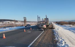 Два человека погибли в тройном ДТП в Забайкалье