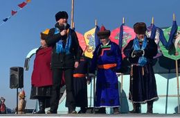 Сагаан hараар,Сагаалганаар! – Осипов