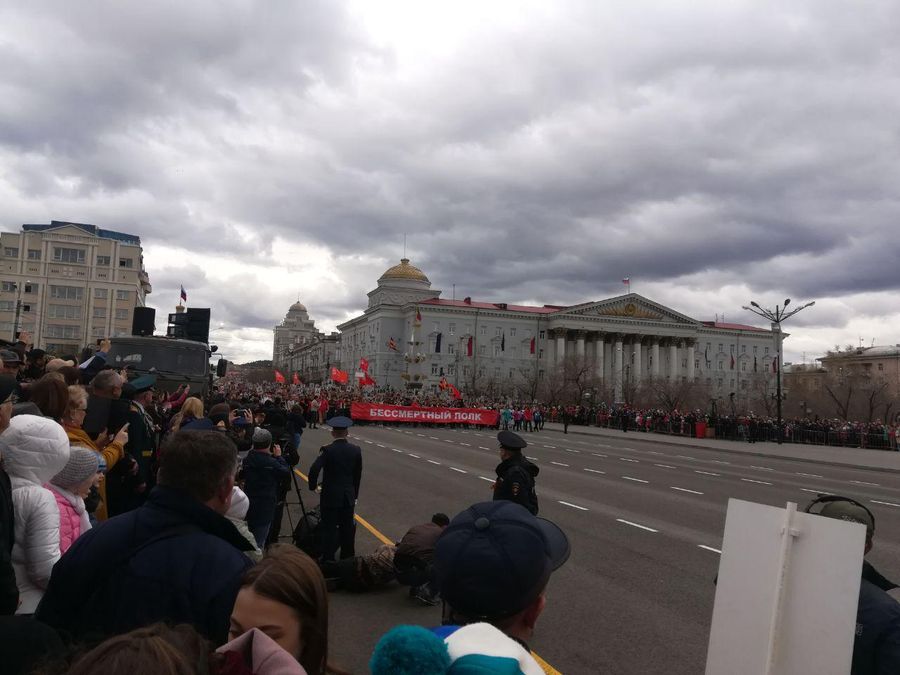 Шествие Бессмертного полка в Чите (фото)