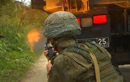 «За храбрость» награжден забайкалец – командир разведки батальона «Енисей»