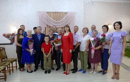 Полвека вместе. Супруги Химиченко отметили золотую свадьбу