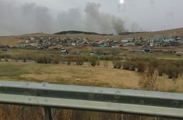 Начало пожароопасного периода в Забайкалье прогнозируют в первых числах апреля