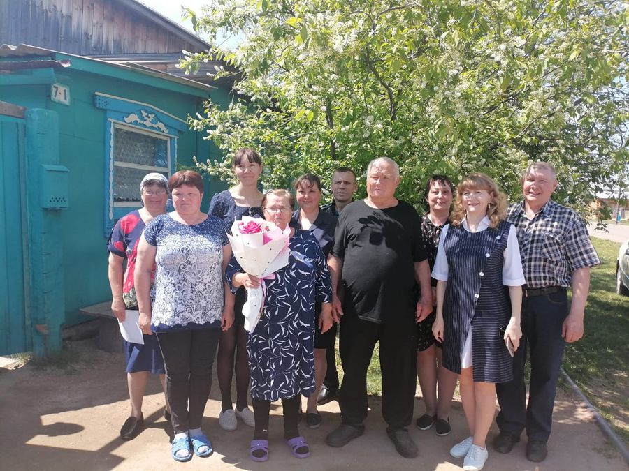 Золотая свадьба в селе Этытей