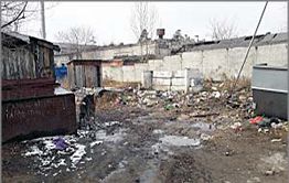 Помойку на Нагорной не убирают месяцами