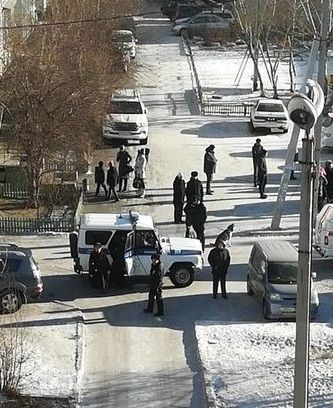 ​Дом на Богомягкова оцепили — соцсети