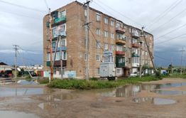 В одном из домов Борзи больше двух месяцев нет крыши – людей топит дождями 
