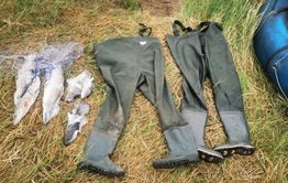 У забайкальца отобрали улов и присудили 200 часов принудительных работ