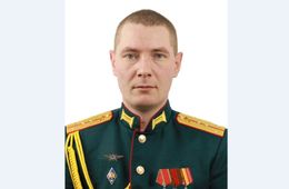 Капитан из Забайкалья награжден медалью «Жукова»