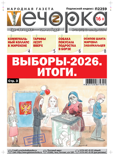 "Вечорка" № 39: Выборы - 2026. Итоги.