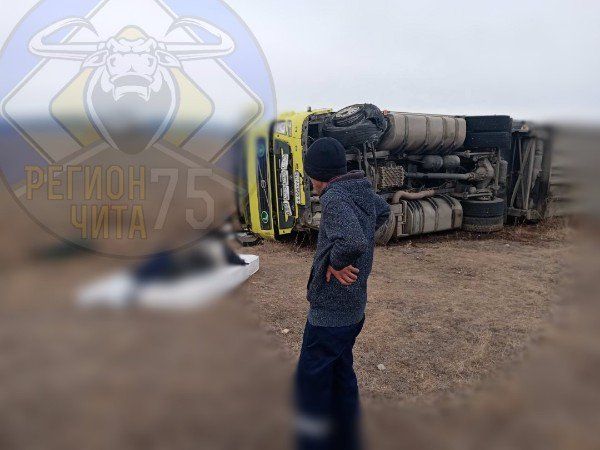 Автомобилисты начали поиск родственников водителя фуры, погибшего в районе Танги