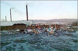 Могоча превратилась в мусорную свалку