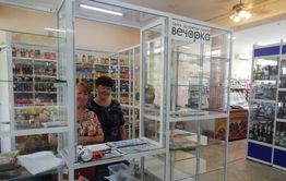 Очередной фирменный киоск «Вечорки» открылся в центре Читы 
