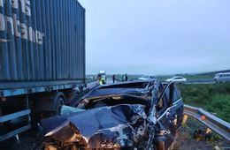В ДТП под Чернышевском погибли три человека. Один из них бывший милиционер Александр Барсуков по прозвищу Барсук