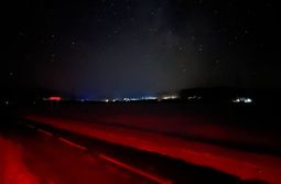 Небо близ Онона в Акшинском районе. Без фильт...