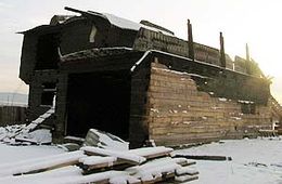 В Красном Чикое сожгли дом сотрудника полиции