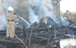 Пенсионеры погибли при пожаре в Забайкалье 