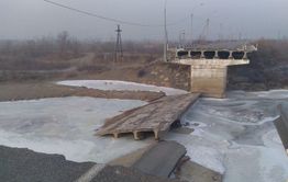 Власти начали искать подрядчиков для восстановления Каштакского моста в Чите