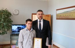 Юный спасатель