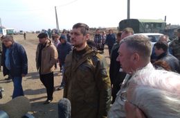 Осипов: «Я буду настаивать, чтобы ущерб от пожаров возместили полностью»