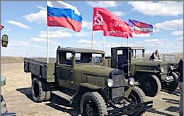 Шилкинская военная техника примет участие в съемках фильма «321-я сибирская»