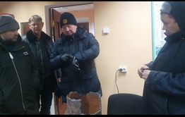 Авария на теплотрассе в селе Маккавеево будет устранена в течение дня 