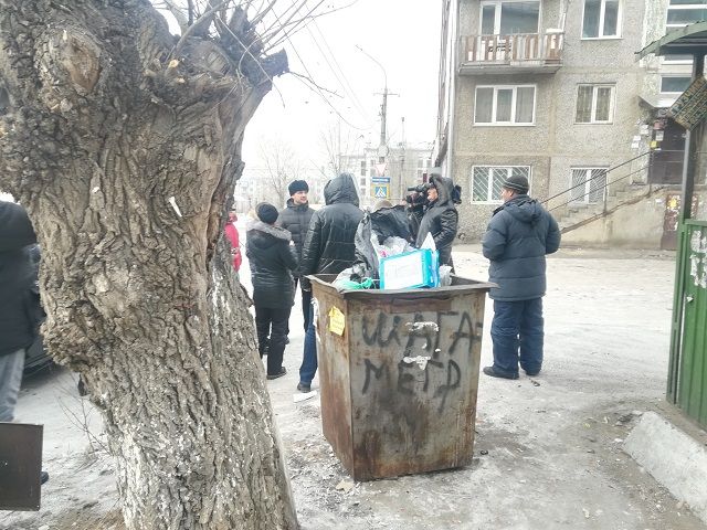 Врио Осипов начал новый год с экскурсии по читинским помойкам