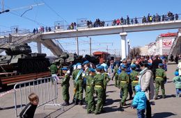 «Эшелон Победы» пройдет через Читу