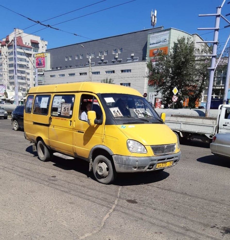 «Ухать невозможно!»: Читинцы пожаловались на плохую работу 51 маршруток