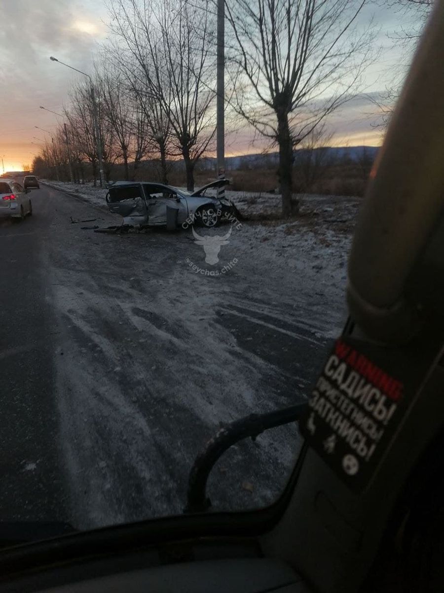 Водитель Toyota Aristo насмерть сбил пешехода в Чите