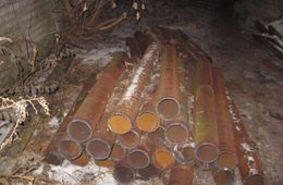 Ранее судимый читинец украл трубы на глазах у руководителя ремонта теплотрассы 