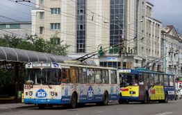 Троллейбус № 4 запустят в Чите 