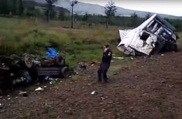 Два человека погибли в ДТП на трассе Чита — Хабаровск