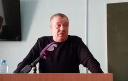 Депутат Государственной Думы Андрей Гурулёв встретился со студентами ЗабГУ