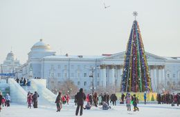 Небольшое потепление ожидается в Чите с 25 декабря