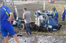 Скончались двое из восьми пострадавших в ДТП с тепловозом