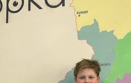 Юный читатель «Вечорки» помогает бойцам СВО