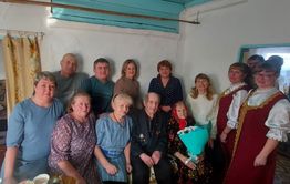 «Благодатную» свадьбу отметили супруги в Красночикойском районе