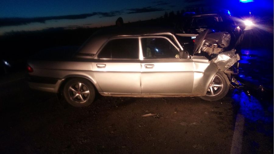 На трассе Байкал — Чита мужчина погиб в тройном ДТП