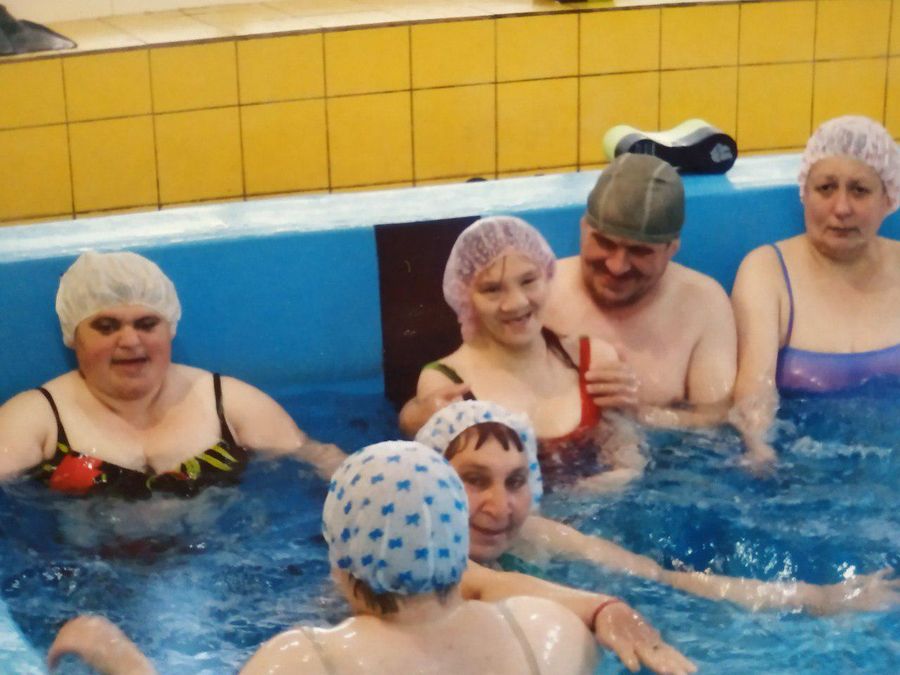 Спорт ментальных инвалидов в Забайкалье