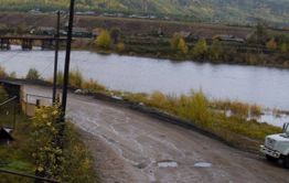 Пожарные из пос. Ксеньевка несут караул в гражданской одежде
