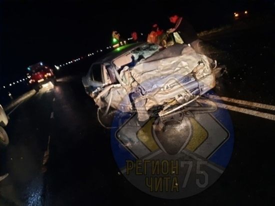 Три человека погибли в ДТП на трассе в Нерчинском районе 