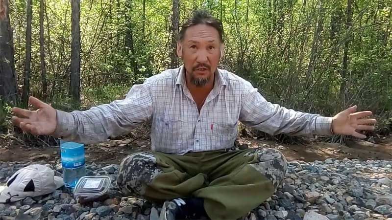 Псевдо-шаман Габышев объявил о новом походе на Москву