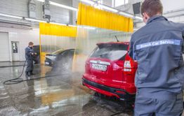 В Чите работник автомойки угнал автомобиль клиента