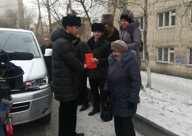 Врио Осипов убыл в Нерчинский район