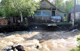 Вслед за пожарами в Забайкалье могут прийти паводки