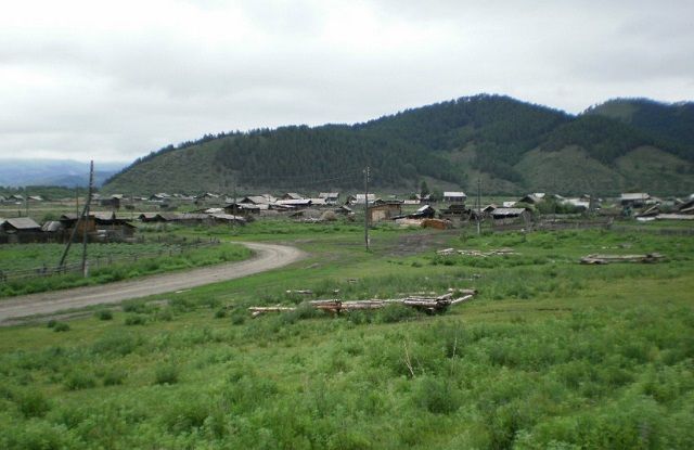 В Красночикойском районе топит село Хилкотой