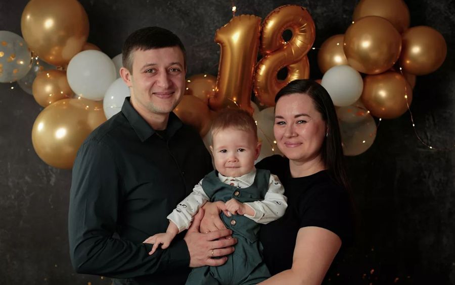 Спасение забайкальского ребенка: семье Гепаловых удалось собрать 160 млн рублей на лечение сына со СМА