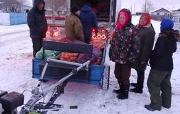 30 тонн овощей выдали пострадавшим от паводка жителям Забайкалья